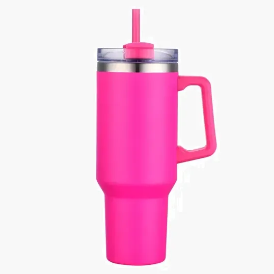 40 oz SipTek Vacuum Mug with Straw — view 17