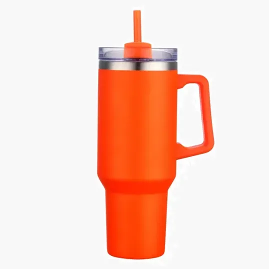 40 oz SipTek Vacuum Mug with Straw — view 18