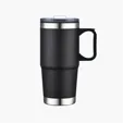 24 oz Savvy Travel Mug with Stainless Steel Exterior