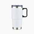 24 oz Savvy Travel Mug with Stainless Steel Exterior — view 4