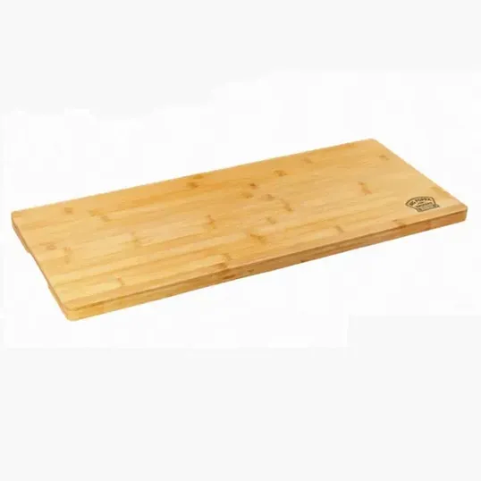 Bamboo Cutting and Charcuterie Board, 23 3/4" x 12"