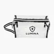 Clear Travel Amenity Bag with TPU and Polyester Straps — view 2