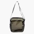 Clear Messenger Bag with TPU Body and Polyester Straps — view 2