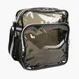 Clear Messenger Bag with TPU Body and Polyester Straps — view 5