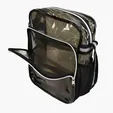 Clear Messenger Bag with TPU Body and Polyester Straps — view 6