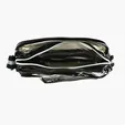 Clear Messenger Bag with TPU Body and Polyester Straps — view 7