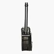 Clear Messenger Bag with TPU Body and Polyester Straps — view 8