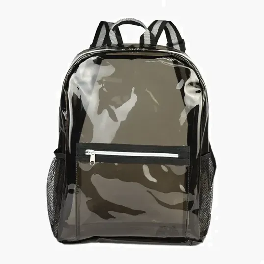 Clear TPU Backpack with 600D Polyester Straps — view 2