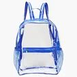 Clear TPU Backpack with 600D Polyester Straps — view 4