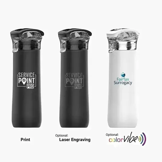 23 oz. Double Wall Vacuum Sports Bottle