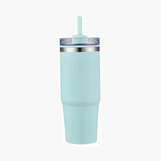 Zipline 30 oz Savvy Tumbler with Straw — view 2