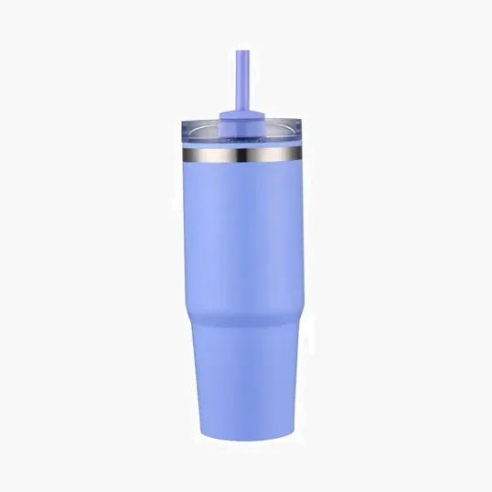 Zipline 30 oz Savvy Tumbler with Straw — view 3