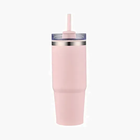 Zipline 30 oz Savvy Tumbler with Straw — view 4