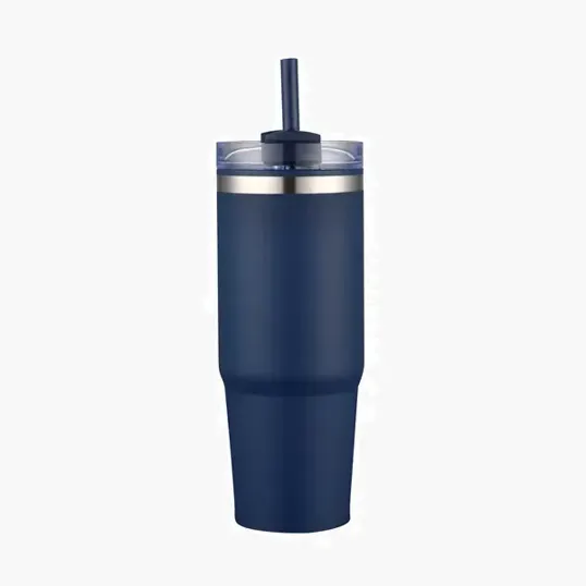 Zipline 30 oz Savvy Tumbler with Straw — view 5
