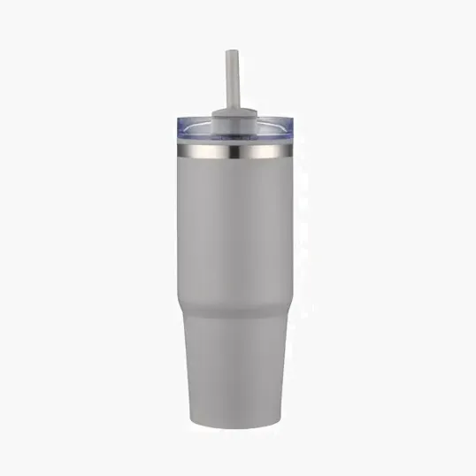 Zipline 30 oz Savvy Tumbler with Straw — view 6