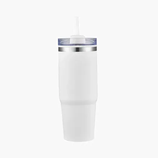Zipline 30 oz Savvy Tumbler with Straw — view 7