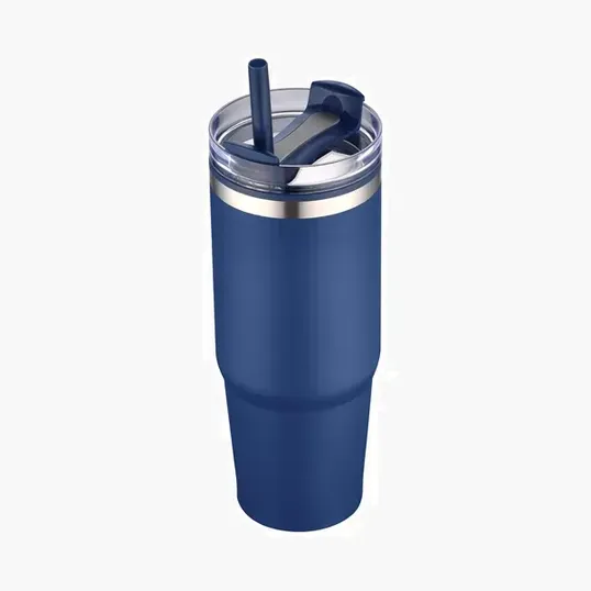 Zipline 30 oz Savvy Tumbler with Straw — view 8