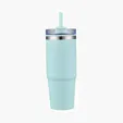 Zipline 30 oz Savvy Tumbler with Straw — view 2