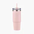 Zipline 30 oz Savvy Tumbler with Straw — view 4