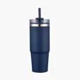 Zipline 30 oz Savvy Tumbler with Straw — view 5