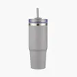 Zipline 30 oz Savvy Tumbler with Straw — view 6