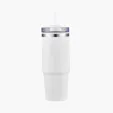 Zipline 30 oz Savvy Tumbler with Straw — view 7