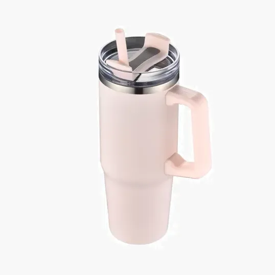 Zipline SipTek 30 oz Insulated Mug with Straw — view 2