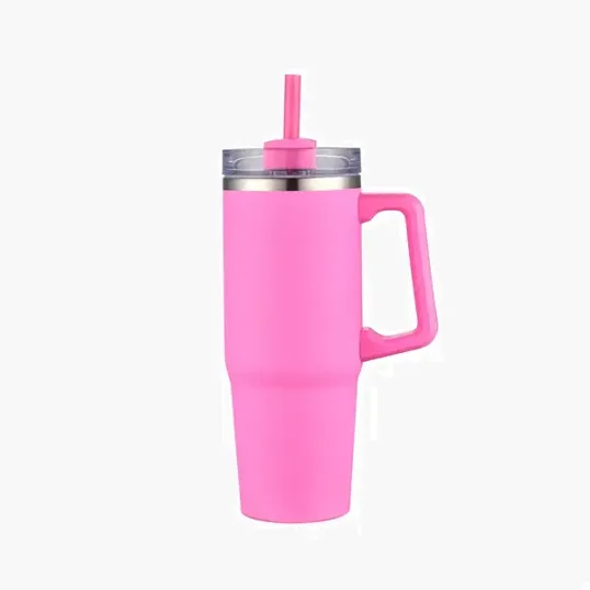 Zipline SipTek 30 oz Insulated Mug with Straw — view 6