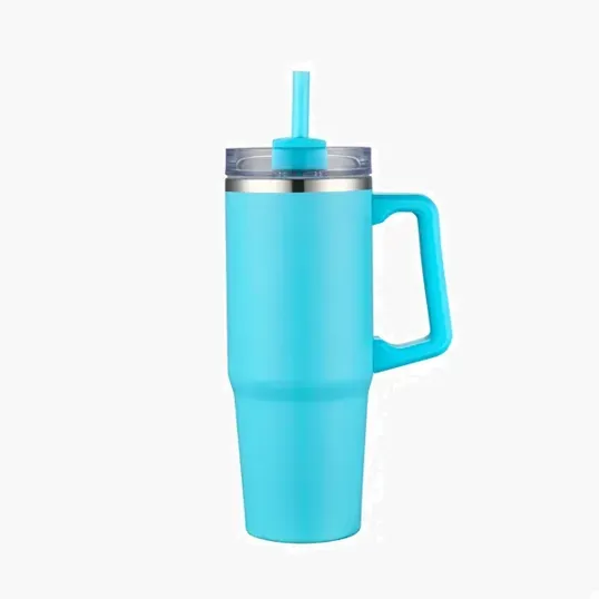 Zipline SipTek 30 oz Insulated Mug with Straw — view 7
