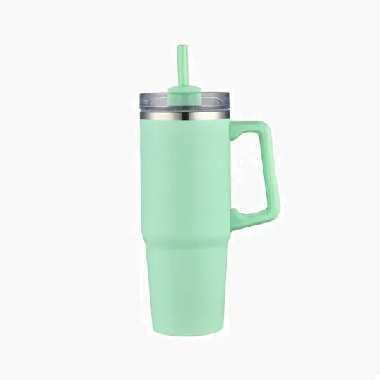 Zipline SipTek 30 oz Insulated Mug with Straw — view 8