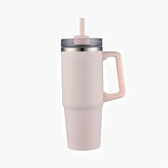 Zipline SipTek 30 oz Insulated Mug with Straw — view 9