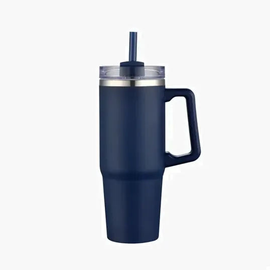 Zipline SipTek 30 oz Insulated Mug with Straw — view 10