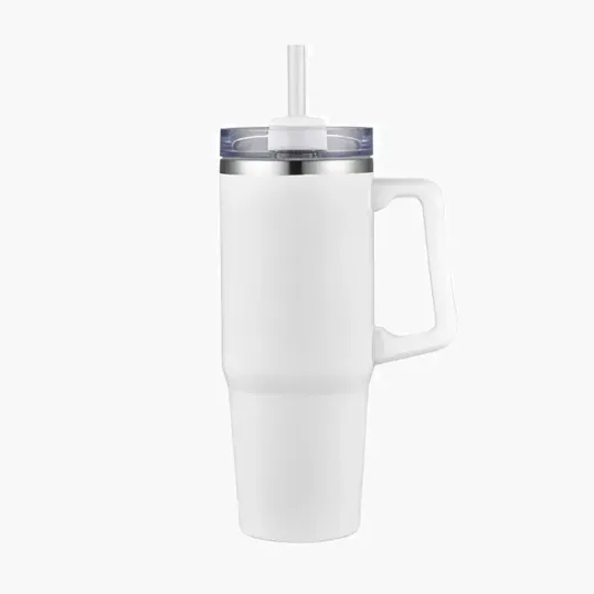Zipline SipTek 30 oz Insulated Mug with Straw — view 12