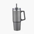 Zipline SipTek 30 oz Insulated Mug with Straw — view 5