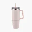 Zipline SipTek 30 oz Insulated Mug with Straw — view 9