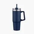 Zipline SipTek 30 oz Insulated Mug with Straw — view 10