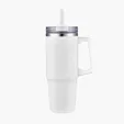 Zipline SipTek 30 oz Insulated Mug with Straw — view 12