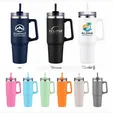 Zipline SipTek 30 oz Insulated Mug with Straw — view 13