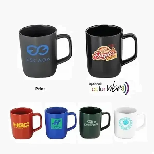 18 oz Recycled Ceramic Mug — view 9