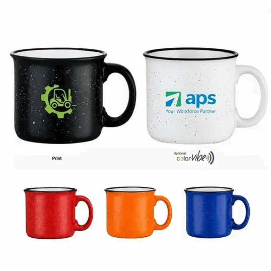 15 oz Speckled Campfire Mug — view 2