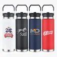 SipTek 30 oz Stainless Steel Bottle with Straw and Carrier