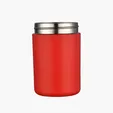 SipTek Dual Mug with Straw and Can Holder, 21 oz — view 4