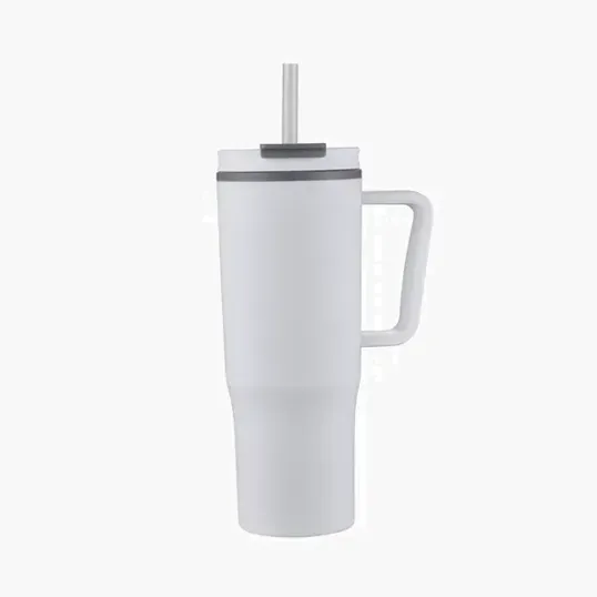Zipline 30 oz Savvy Mug with Straw — view 2