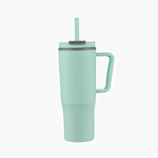 Zipline 30 oz Savvy Mug with Straw — view 3