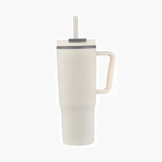Zipline 30 oz Savvy Mug with Straw — view 5