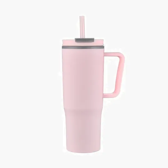 Zipline 30 oz Savvy Mug with Straw — view 6