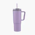 Zipline 30 oz Savvy Mug with Straw