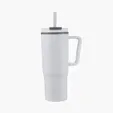 Zipline 30 oz Savvy Mug with Straw — view 2