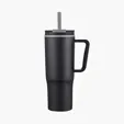 Zipline 30 oz Savvy Mug with Straw — view 4
