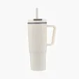 Zipline 30 oz Savvy Mug with Straw — view 5